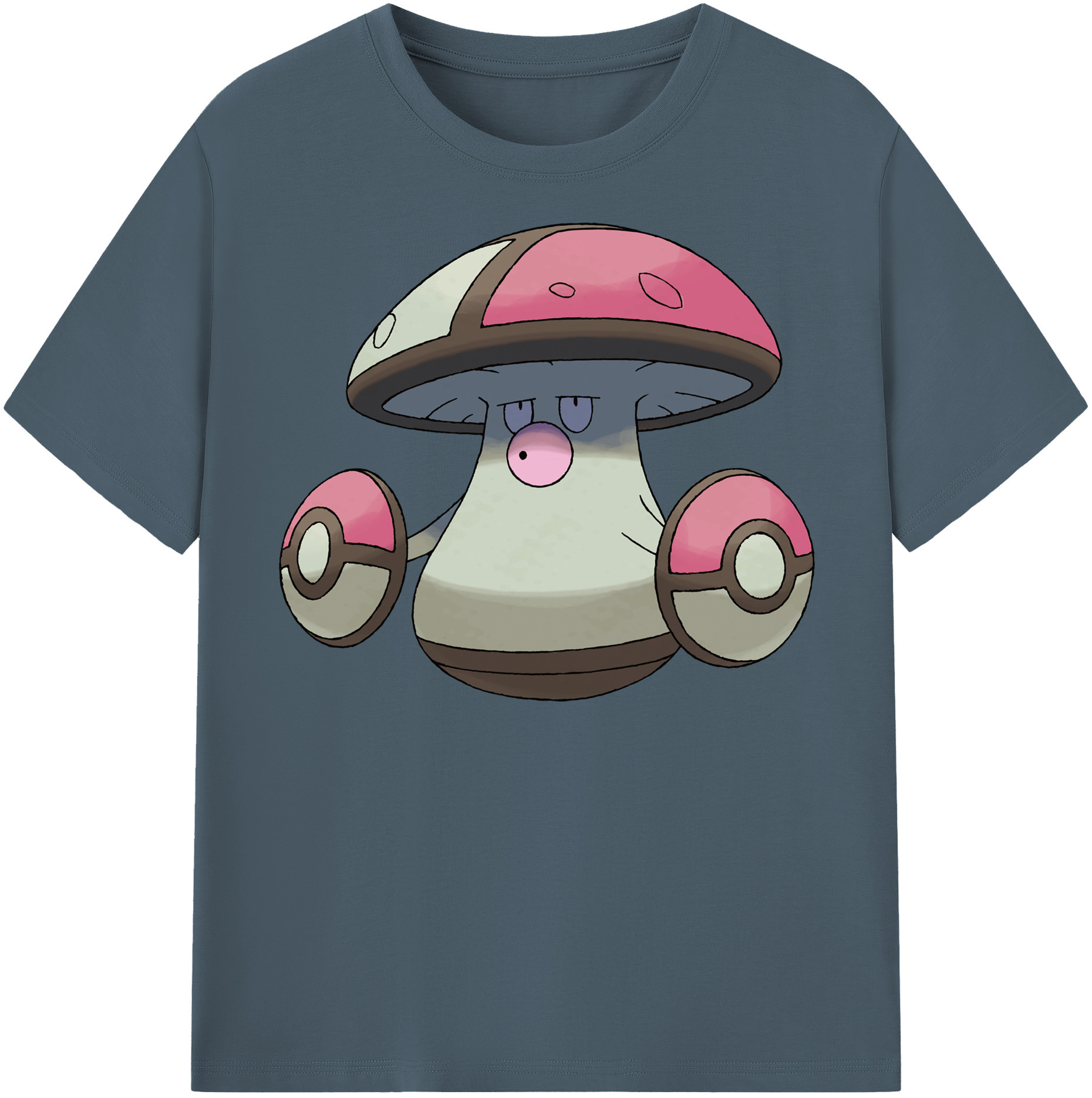 （画像用） ポケットモンスター Pokémon 綿100％半袖Tシャツ（フロントプリント）